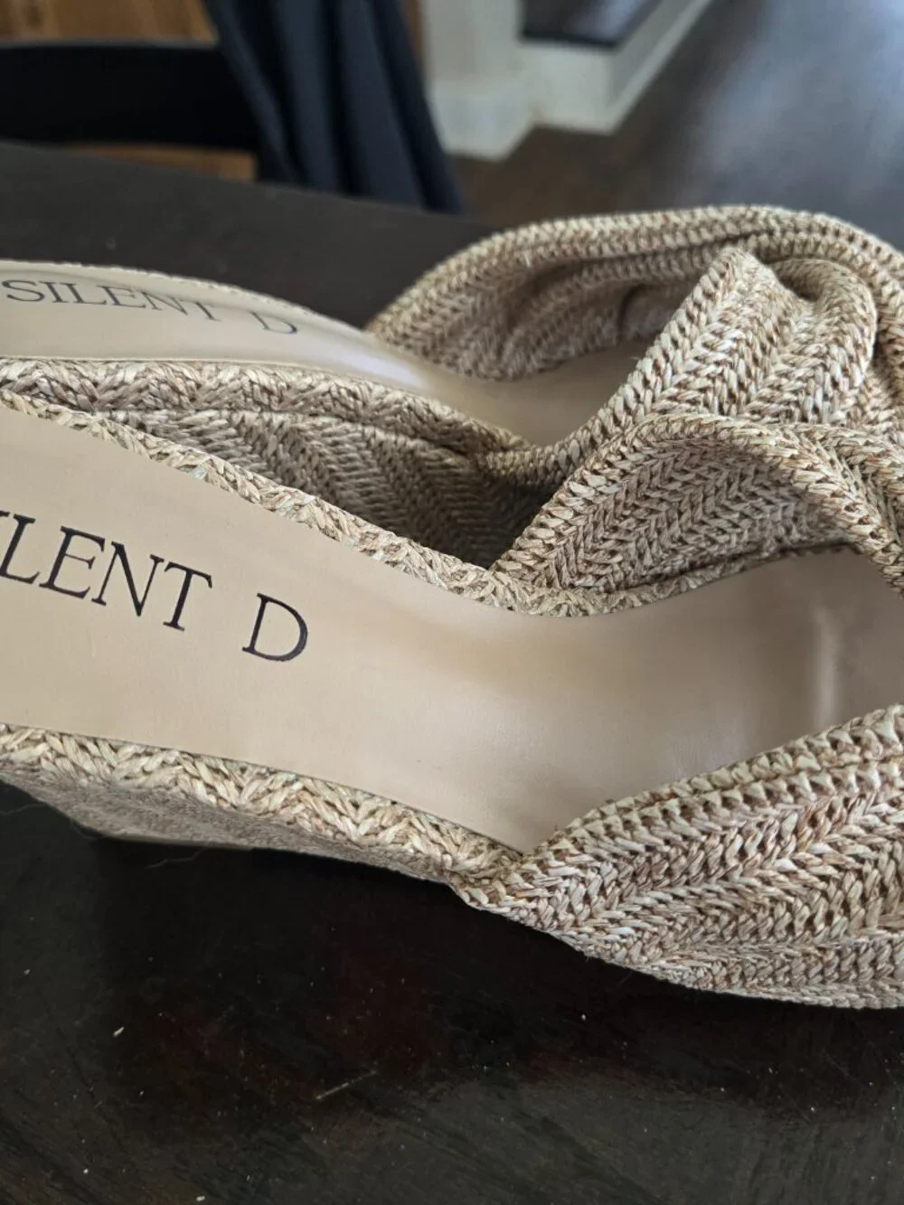 Silent D Katia Wedges - Picture 3 of 6